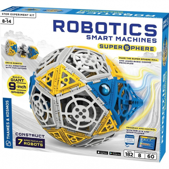 Inžinerinis-mokslinis rinkinys „Robotika: Super Sphere“