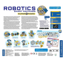 Inžinerinis-mokslinis rinkinys „Robotika: Super Sphere“