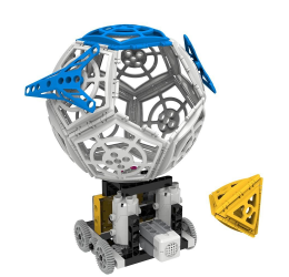 Inžinerinis-mokslinis rinkinys „Robotika: Super Sphere“