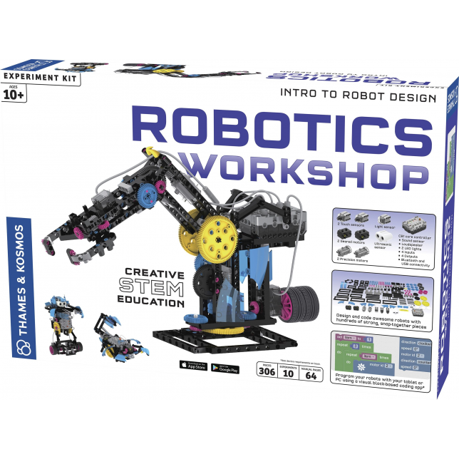 Inžinerinis-mokslinis rinkinys “Robotikos dirbtuvės”