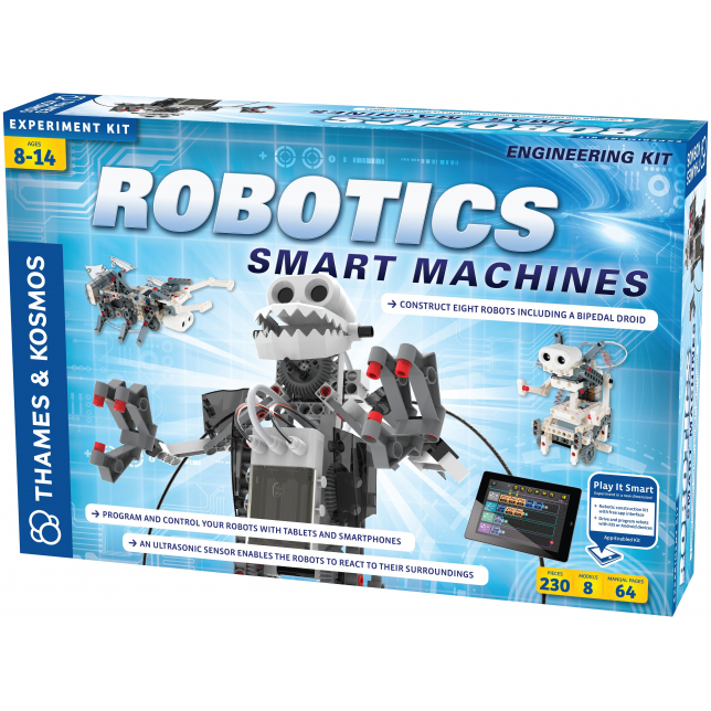 Inžinerinis-mokslinis rinkinys „Robotika: Sumaniosios mašinos“