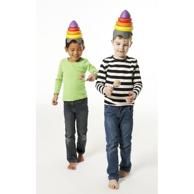 Balansinis žaidimas „Clown's hat“