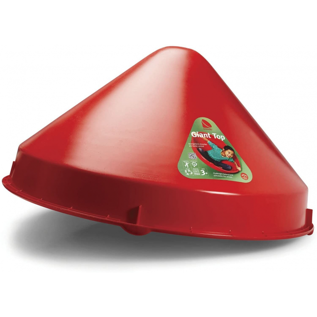 Balansavimo kupolas-ritinys „Giant Top”