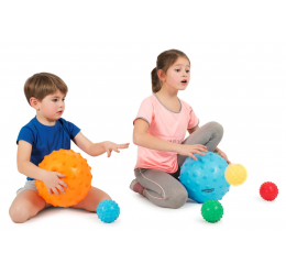 Minkštų Slomo Bump kamuolių rinkinys – 6 vnt.