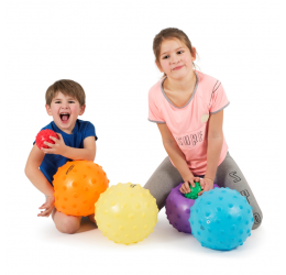 Minkštų Slomo Bump kamuolių rinkinys – 6 vnt.