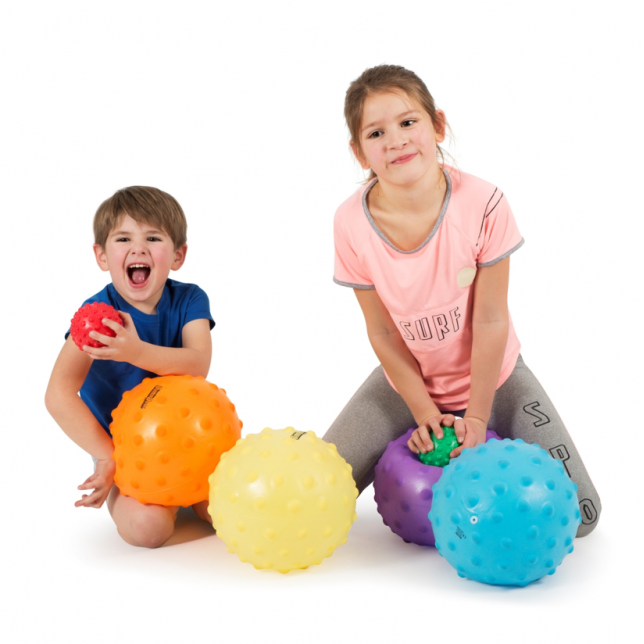 Minkštų Slomo Bump kamuolių rinkinys – 6 vnt.