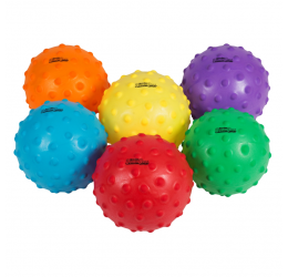 Minkštų Slomo Bump kamuolių rinkinys – 6 vnt.