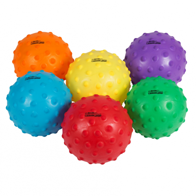 Minkštų Slomo Bump kamuolių rinkinys – 6 vnt.