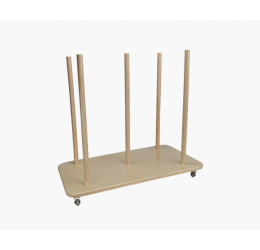 Mobilus stovas apvalioms pagalvėlėms 30 cm