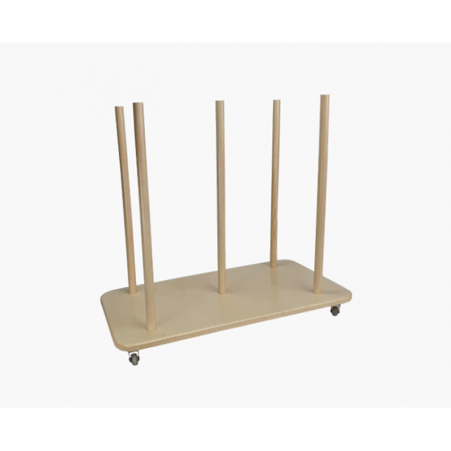 Mobilus stovas apvalioms pagalvėlėms 30 cm