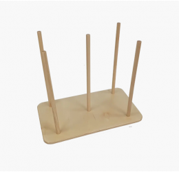 Mobilus stovas apvalioms pagalvėlėms 30 cm
