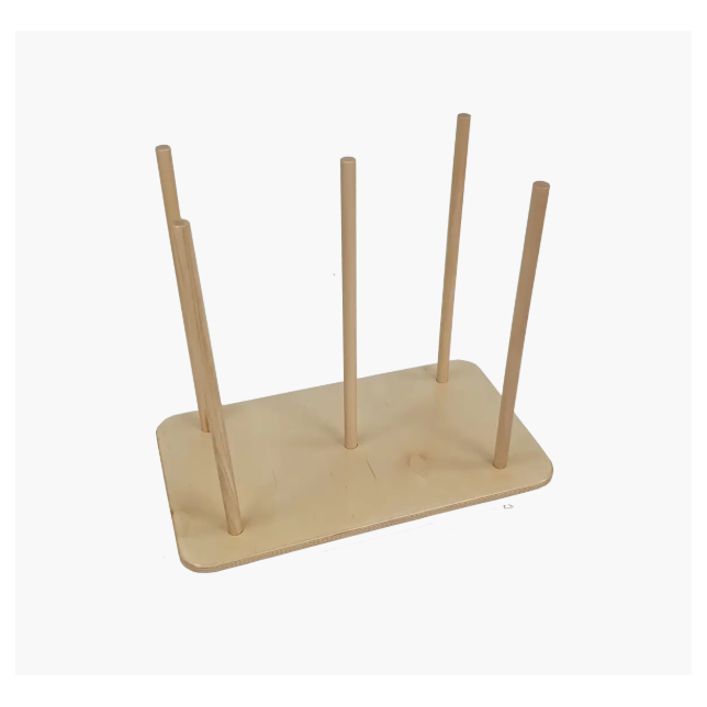 Mobilus stovas apvalioms pagalvėlėms 30 cm