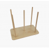 Mobilus stovas apvalioms pagalvėlėms 30 cm