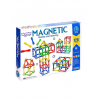 WOOPIE 3Dmagnetiniė konstruktoriaus kaladėlės 128 vnt. XXL