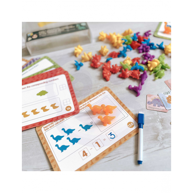 WOOPIE Montessori edukacinis rinkinys skaičiavimui, ''Jūros šalis,, 111 vnt.