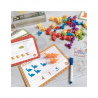 WOOPIE Montessori edukacinis rinkinys skaičiavimui, ''Jūros šalis,, 111 vnt.