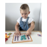WOOPIE Montessori edukacinis rinkinys skaičiavimui, ''Jūros šalis,, 111 vnt.