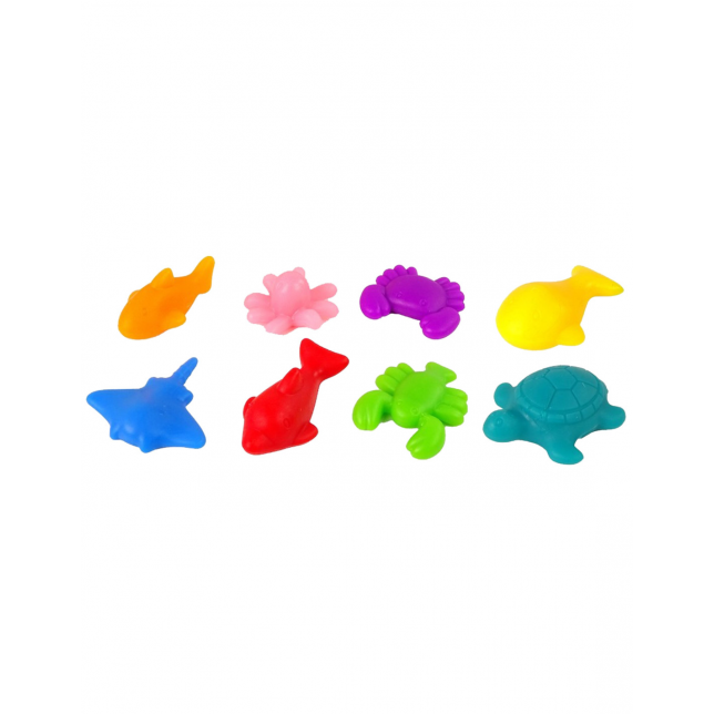 WOOPIE Montessori edukacinis rinkinys skaičiavimui, ''Jūros šalis,, 111 vnt.