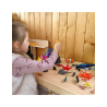 WOOPIE jūros gyvūnėlių figūrėlių rinkinys, 33 vnt.