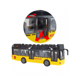 WOOPIE autobusas su šviesomis ir atidaromomis durimis