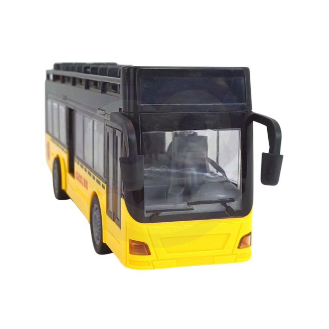 WOOPIE autobusas su šviesomis ir atidaromomis durimis