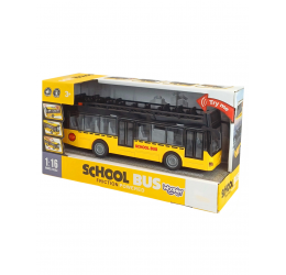 WOOPIE autobusas su šviesomis ir atidaromomis durimis