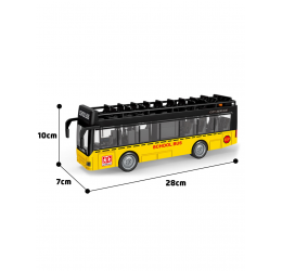 WOOPIE autobusas su šviesomis ir atidaromomis durimis