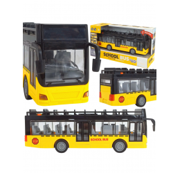 WOOPIE autobusas su šviesomis ir atidaromomis durimis