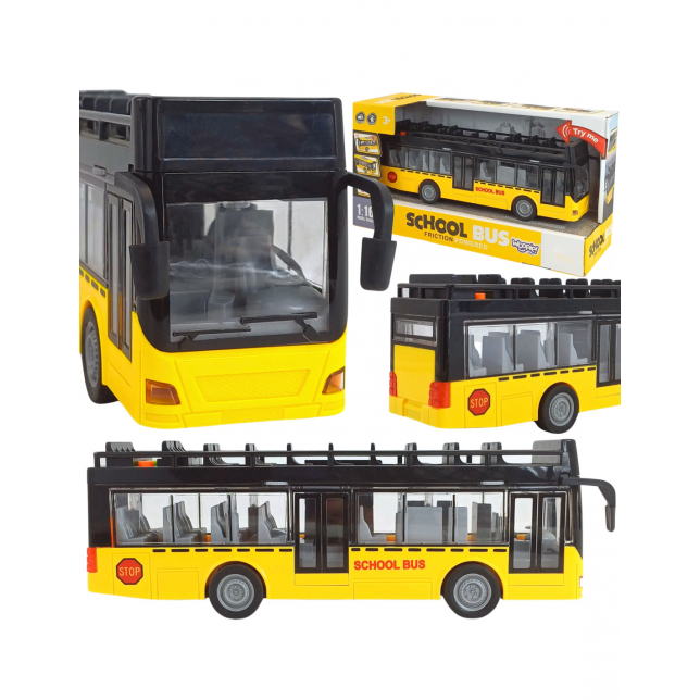 WOOPIE autobusas su šviesomis ir atidaromomis durimis