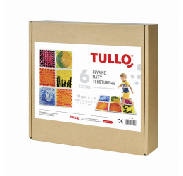 Sensorinis takas-plytelės su įvairiomis tekstūromis 30x30 cm 6 vnt.