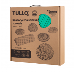 Tullo Fizjo sensoriniai takai, 6 vnt.