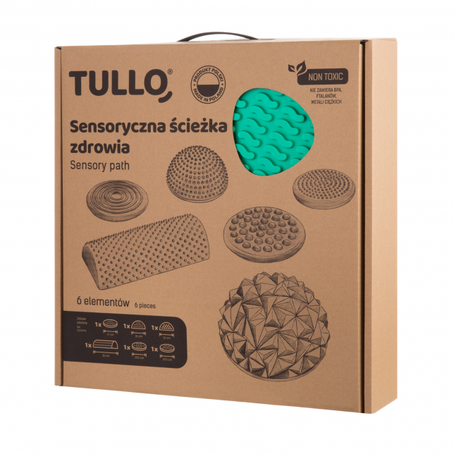 Tullo Fizjo sensoriniai takai, 6 vnt.