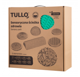 Tullo Fizjo sensorinis takas 11 vnt.