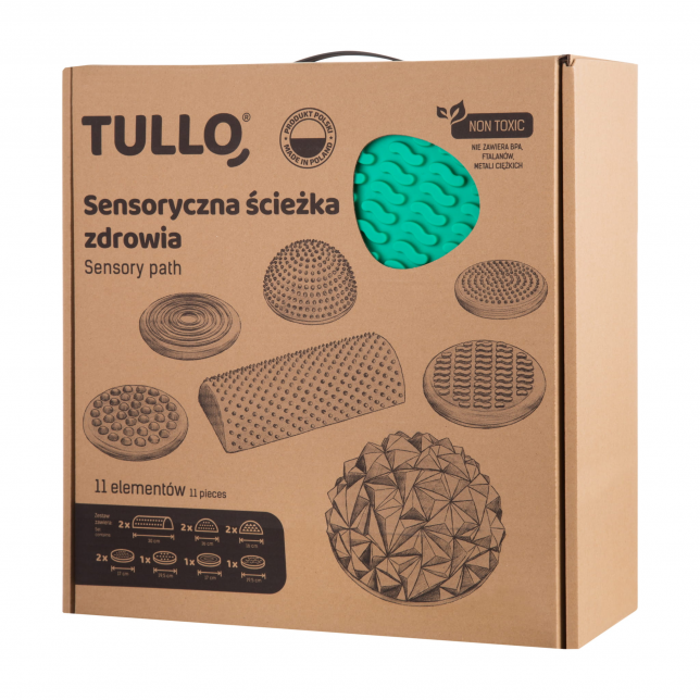 Tullo Fizjo sensorinis takas 11 vnt.