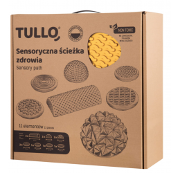 Tullo Fizjo sensoriniai takai, 11 vnt., pastelinės spalvos