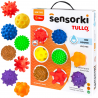 Tullo sensoriniai kamuoliukai 8 vnt. Be skylučių