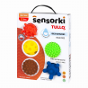 Tullo sensoriniai kamuoliukai 5 vnt. Be skylučių