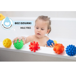 Tullo sensoriniai kamuoliukai 5 vnt. Be skylučių