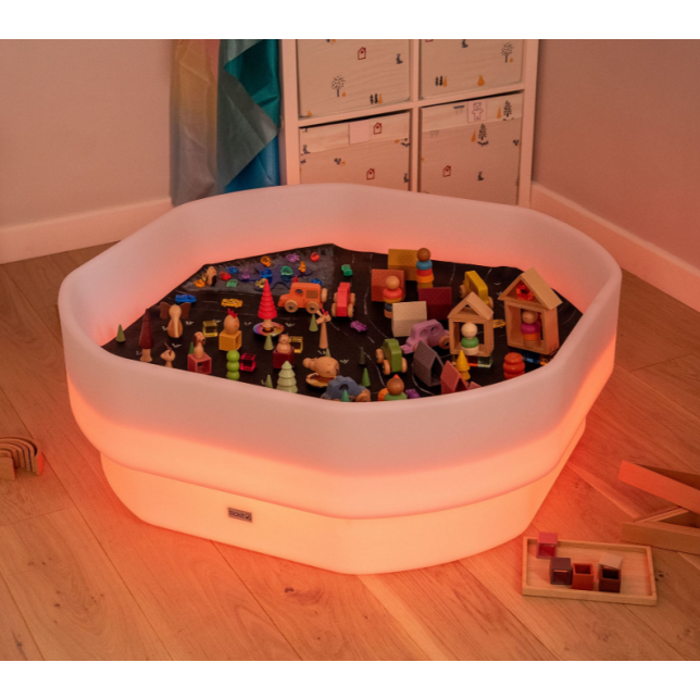 „Discovery Glow Tuff“ stalas