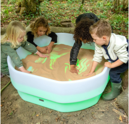 „Discovery Glow Tuff“ stalas