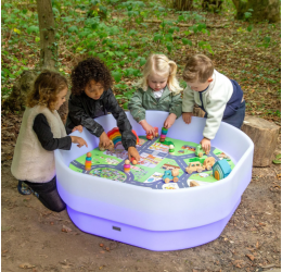 „Discovery Glow Tuff“ stalas