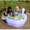 „Discovery Glow Tuff“ stalas