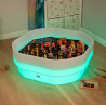 „Discovery Glow Tuff“ stalas