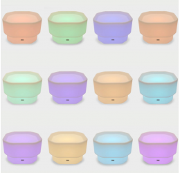 „Discovery Glow“ mini stalas