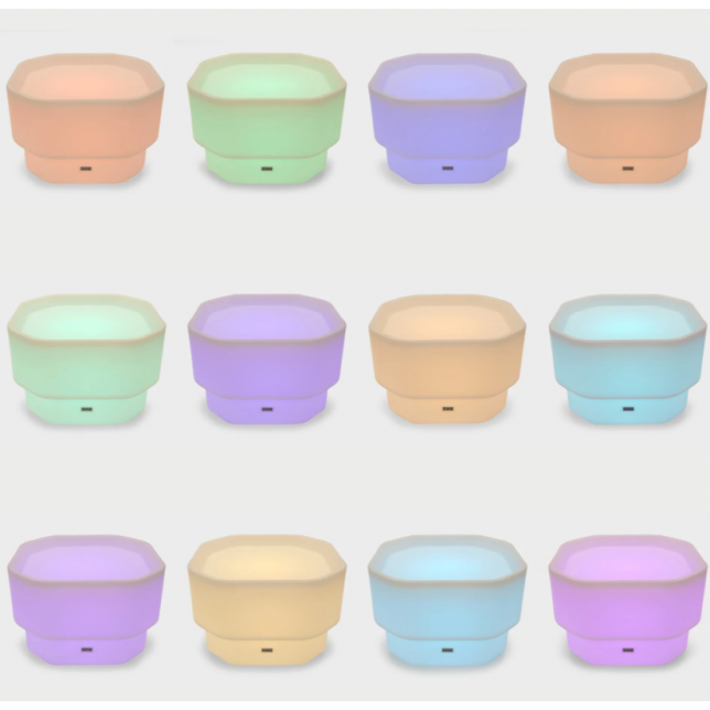 „Discovery Glow“ mini stalas