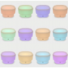 „Discovery Glow“ mini stalas