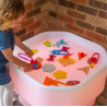 „Discovery Glow“ mini stalas