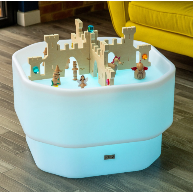 „Discovery Glow“ mini stalas