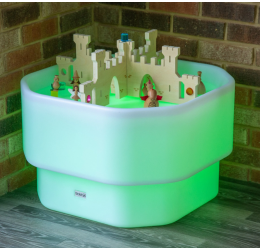 „Discovery Glow“ mini stalas