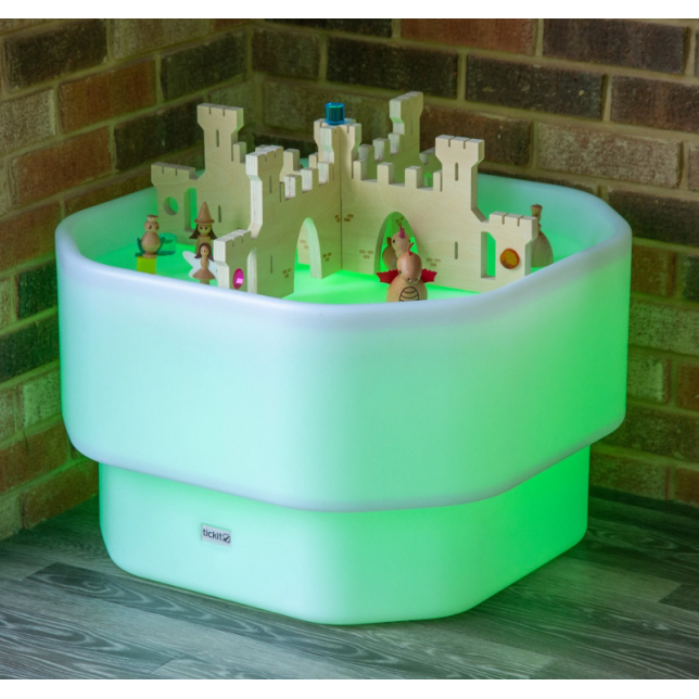 „Discovery Glow“ mini stalas